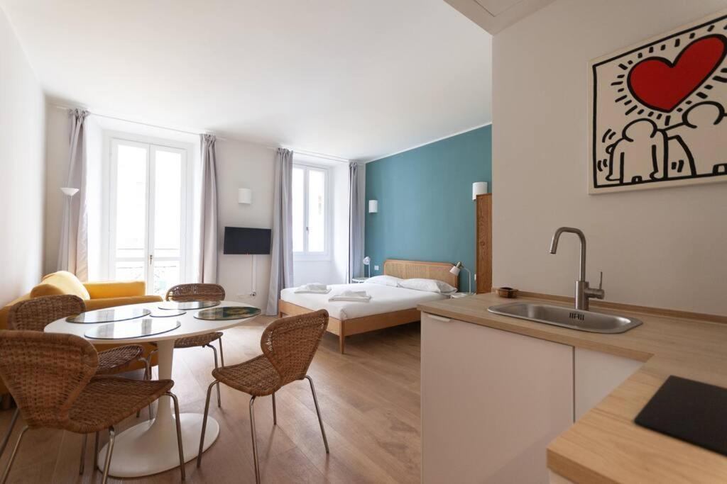 Youhosty - Ticinese Suite 1 Milano Dış mekan fotoğraf